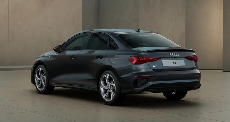 Audi A3 cena 155000 przebieg: 3000, rok produkcji 2024 z Orneta małe 154